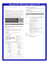 Casio Edifice EQB-500 Manual de usuario