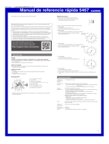Casio Edifice EQB-700 Manual de usuario