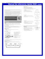 Casio Edifice EQB-900 Manual de usuario