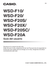 Casio WSD-F20SC Guía del usuario