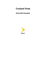 Coolpad 3312A Sprint Manual de usuario