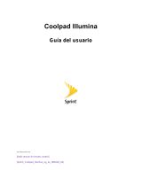 Coolpad Legacy Go Instrucciones de operación