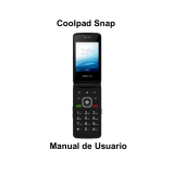 coolpadcoolpad Coolpad Snap (T-Mobile) Manual de usuario