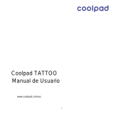 Coolpad Tatoo Manual de usuario