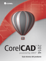 Corel CorelCAD 2014 Guía del usuario