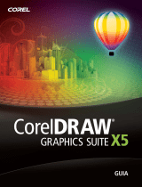 Corel Draw Graphics Suite X5 El manual del propietario