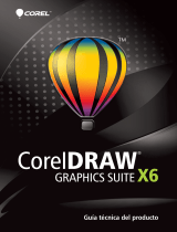 Corel Draw Graphics Suite X6 Guía del usuario