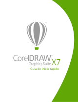 Corel Draw Graphics Suite X7 Guía de inicio rápido