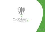 Corel Draw Graphics Suite X7 Guía del usuario