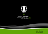 Corel Draw Graphics Suite X8 Guía del usuario
