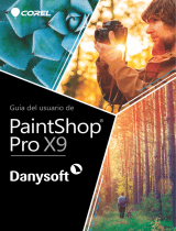 Corel PaintShop Pro X9 Manual de usuario