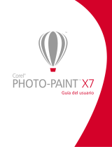 Corel Photo Paint X7 El manual del propietario