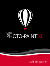 Corel Photo Paint X8 El manual del propietario