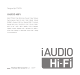 iAudio HIFI El manual del propietario