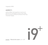 iAudio i9+ Manual de usuario