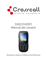 Crosscall Discovery Manual de usuario