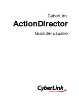 CyberLink ActionDirector 3.0 Guía del usuario