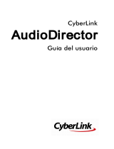 CyberLink AudioDirector 7 Guía del usuario