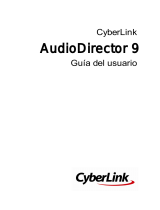 CyberLink AudioDirector 9 Guía del usuario