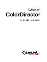 CyberLink ColorDirector 5 Manual de usuario