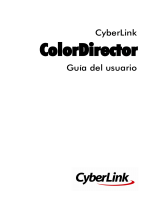 CyberLink ColorDirector 6 Manual de usuario