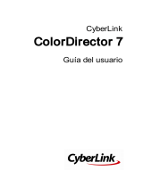 CyberLink ColorDirector 7 Manual de usuario