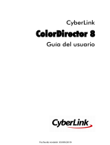 CyberLink ColorDirector 8 Manual de usuario