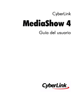 CyberLink MediaShow 4 Instrucciones de operación