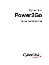 CyberLink Power2Go 11 Guía del usuario