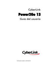 CyberLink Power2Go 13 Guía del usuario