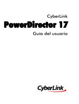 CyberLink PowerDirector 17 Guía del usuario