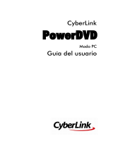 CyberLink PowerDVD 16.0 Modo PC Guía del usuario