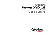 CyberLink PowerDVD 18.0 Modo PC Guía del usuario