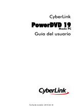 CyberLink PowerDVD 19.0 Modo PC Guía del usuario