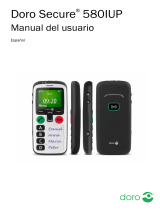 Doro Secure 580 IUP Manual de usuario