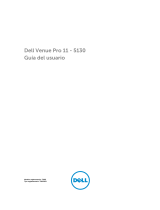 Dell Venue 11 Pro 5130 Guía del usuario