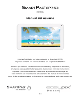 Easypix SmartPad EP753 Manual de usuario