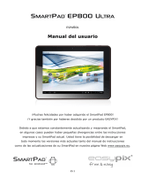 Easypix SmartPad EP800 Ultra Instrucciones de operación
