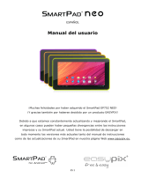 Easypix SmartPad Neo EP752 El manual del propietario