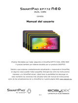 Easypix SmartPad Neo EP772 Dual Core El manual del propietario
