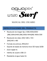 Easypix AquaPix W520 Surf Instrucciones de operación