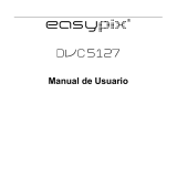 Easypix DVC5127 Trip El manual del propietario