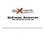 Easypix GoXtreme Adventure Instrucciones de operación