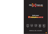 goxtreme Endurance Manual de usuario