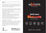 Easypix GoXtreme Rallye El manual del propietario