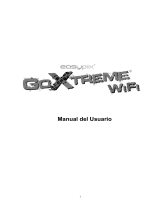 Easypix GoXtreme WiFi El manual del propietario