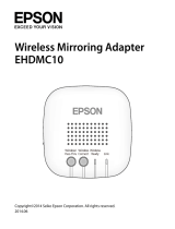 Epson EHDMC 10 Manual de usuario