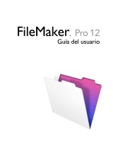Filemaker Pro 12 El manual del propietario