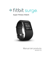 Fitbit Surge Instrucciones de operación