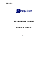 ENERGY SISTEM Elegance Compact 2000 Manual de usuario